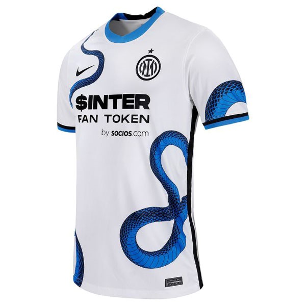 Tailandia Camiseta Inter Milan 2ª Kit 2021 2022